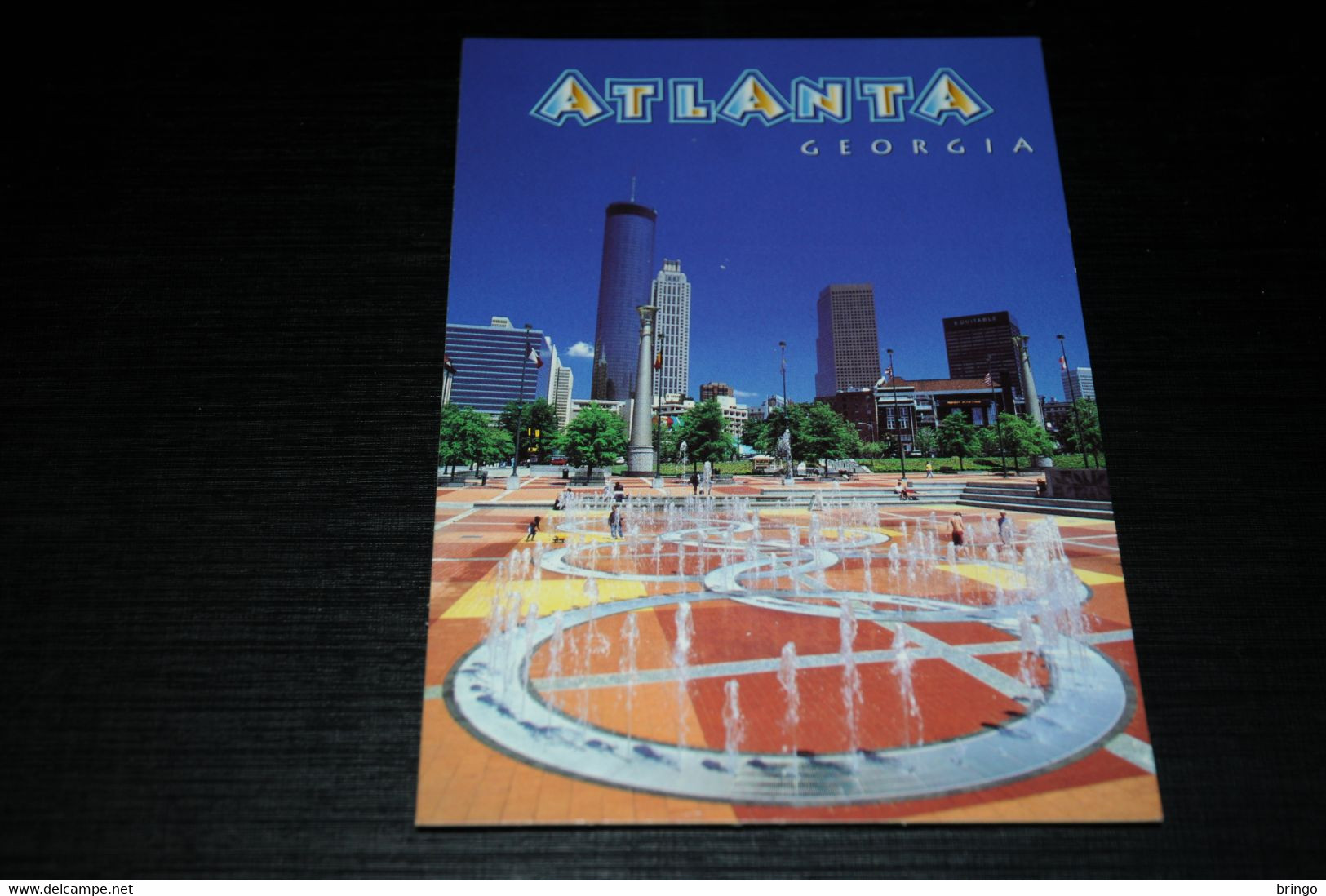 27572-              ATLANTA  GEORGIA, CENTENNIAL OLYMPIC PARK - Atlanta
