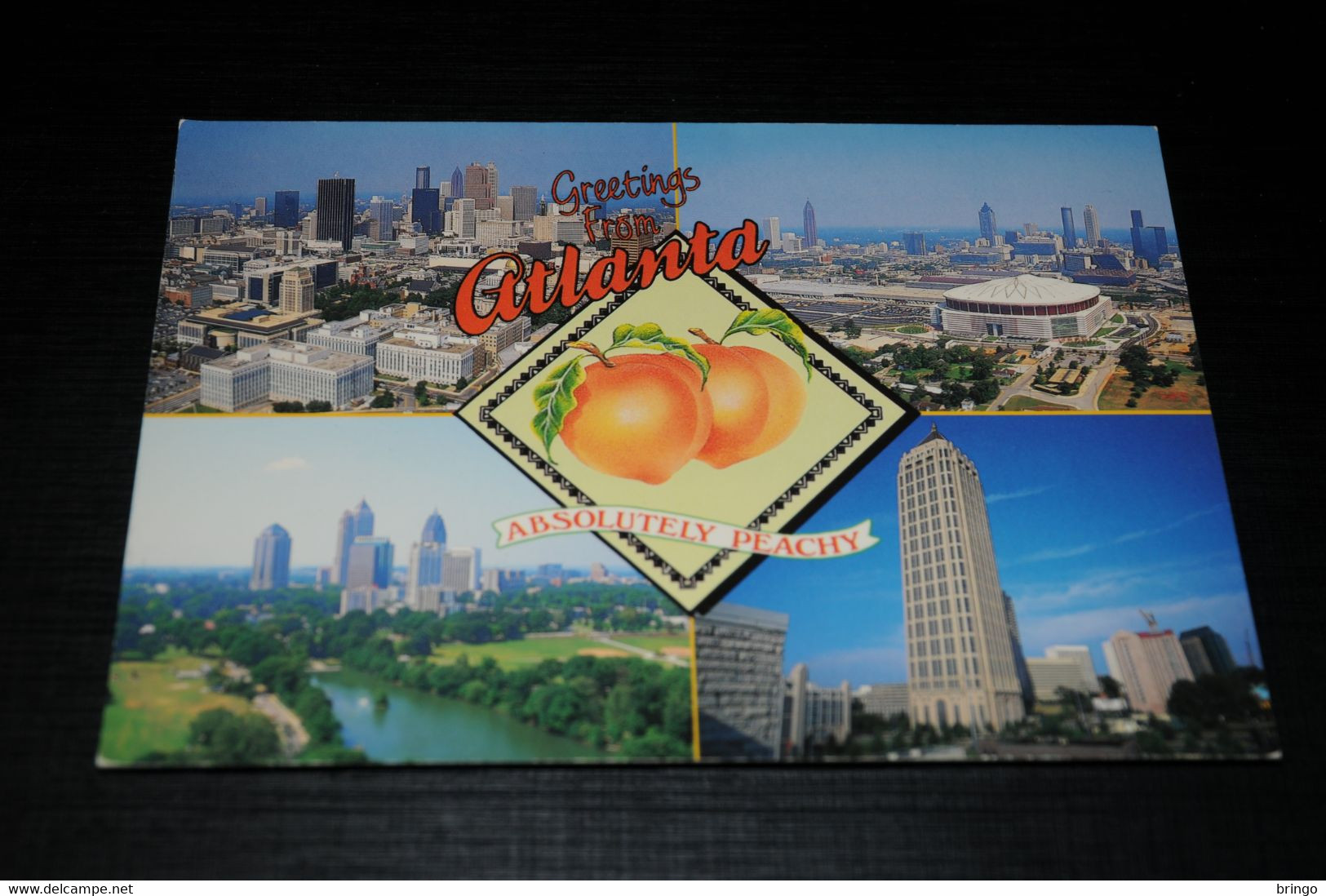 27585-              ATLANTA  GEORGIA, ABSOLUTELY PEACHY - Atlanta