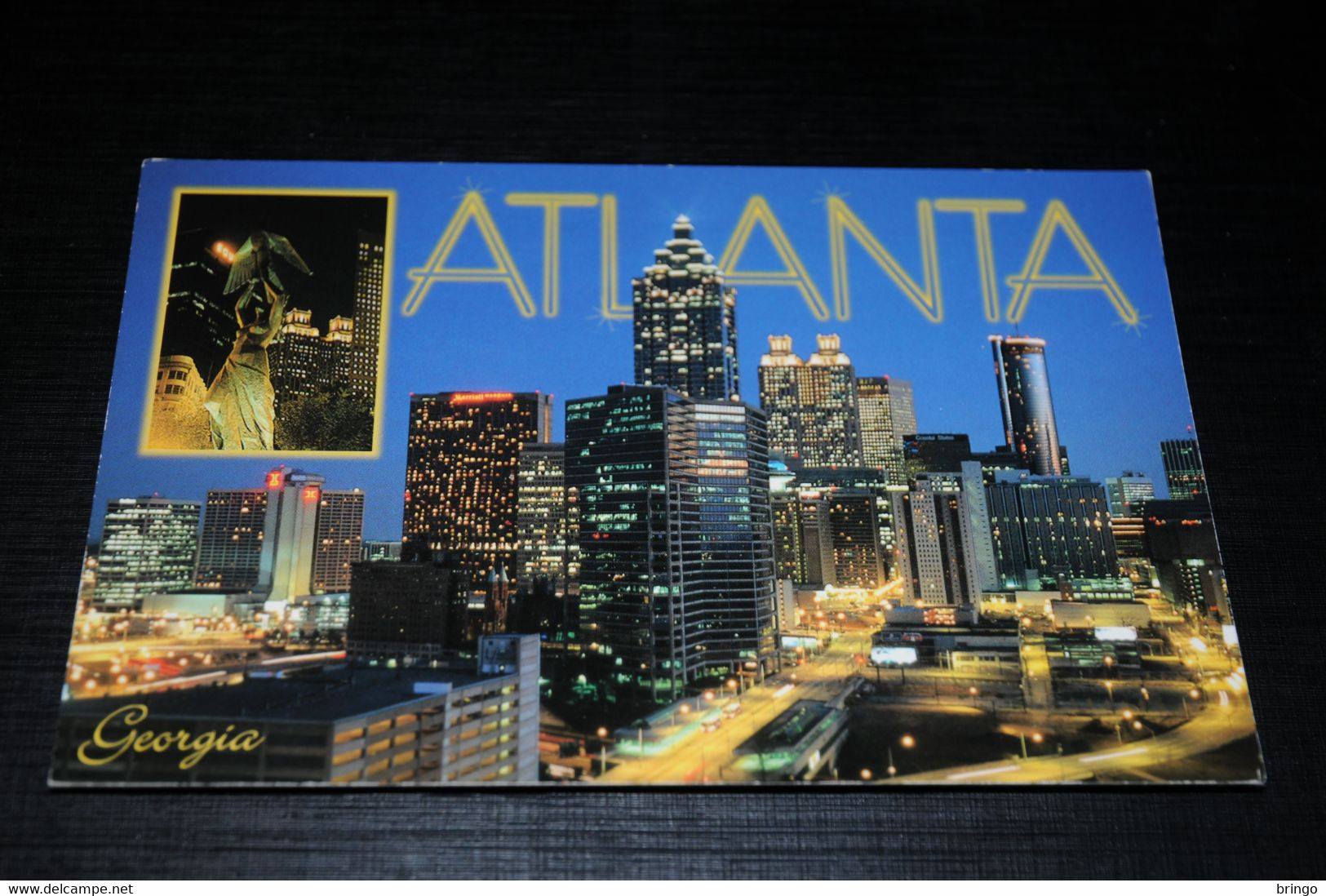 27586-              ATLANTA  GEORGIA - Atlanta
