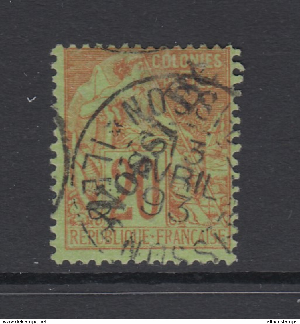 Nossi-Be, Scott 31 (Yvert 25), Used - Used Stamps