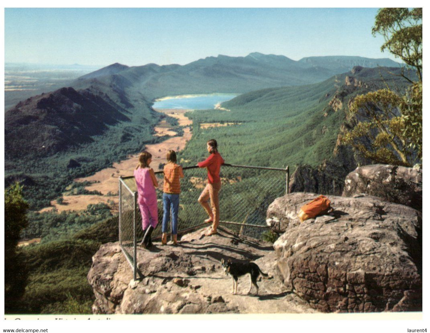 (FF 23) Australia - VIC - Grampians - Boroka Lookout (2 AUS 77) - Grampians