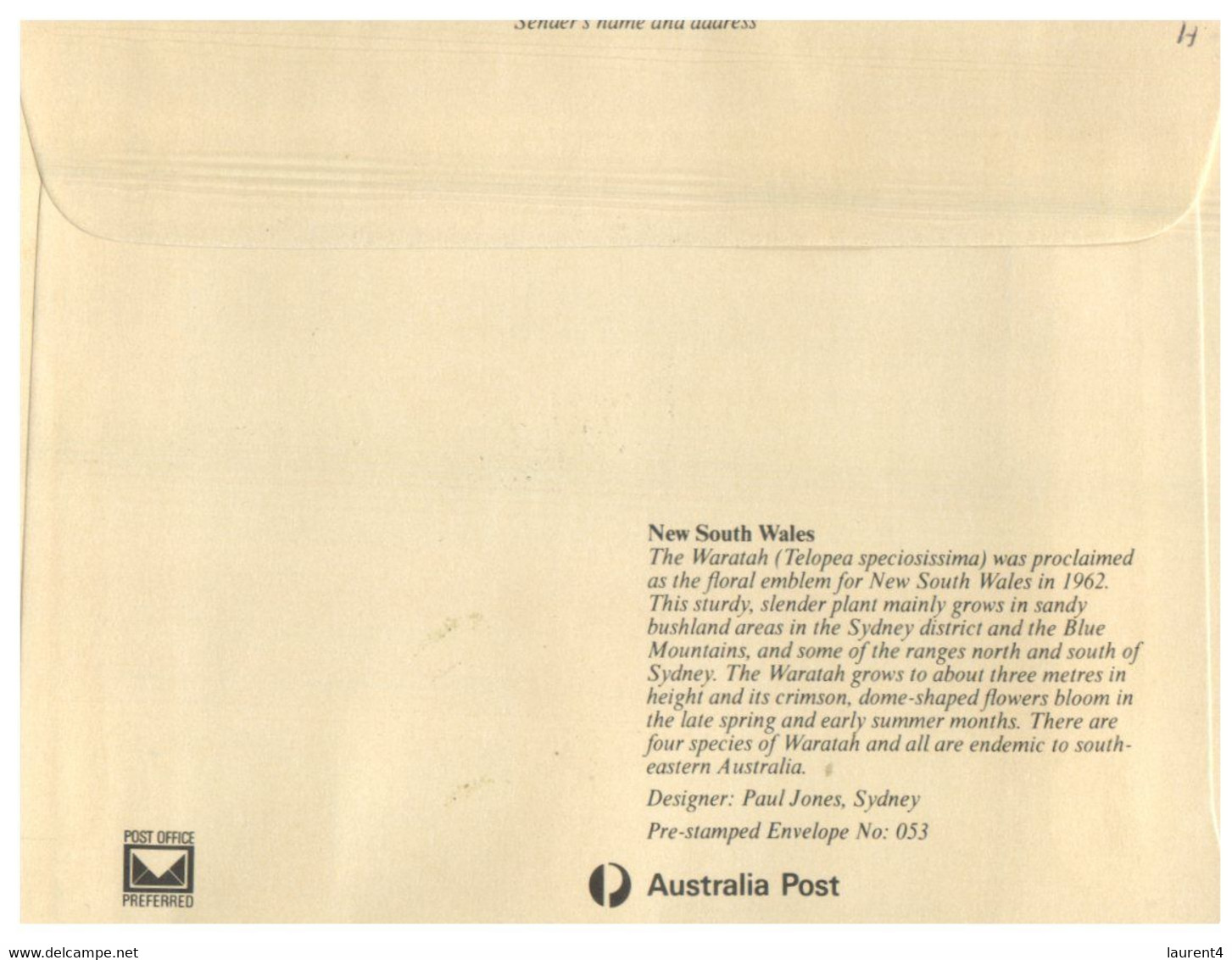 (FF 24) Australia - Rats Of Tobruk Postmark - Gosford (1 Covers 1983) - Otros & Sin Clasificación
