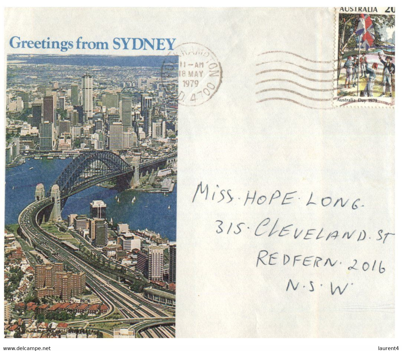 (FF 24) Australia - Front Covers Only (3) Sydney - Nambour - Hook Island - Other & Unclassified