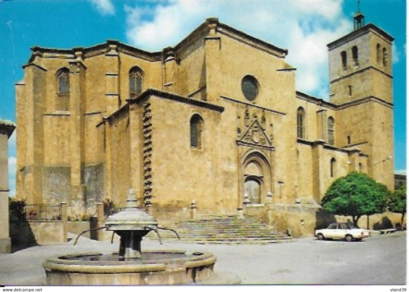 Berlanga De Duero ( Soria) - Iglesia Colegiata - Soria