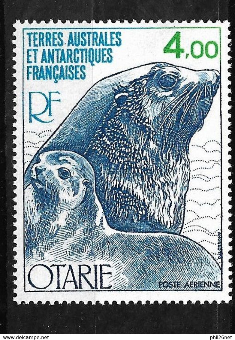 TAAF  Poste Aérienne  N° 54  Otaries    Neuf * * TB  = MNH  VF      - Posta Aerea