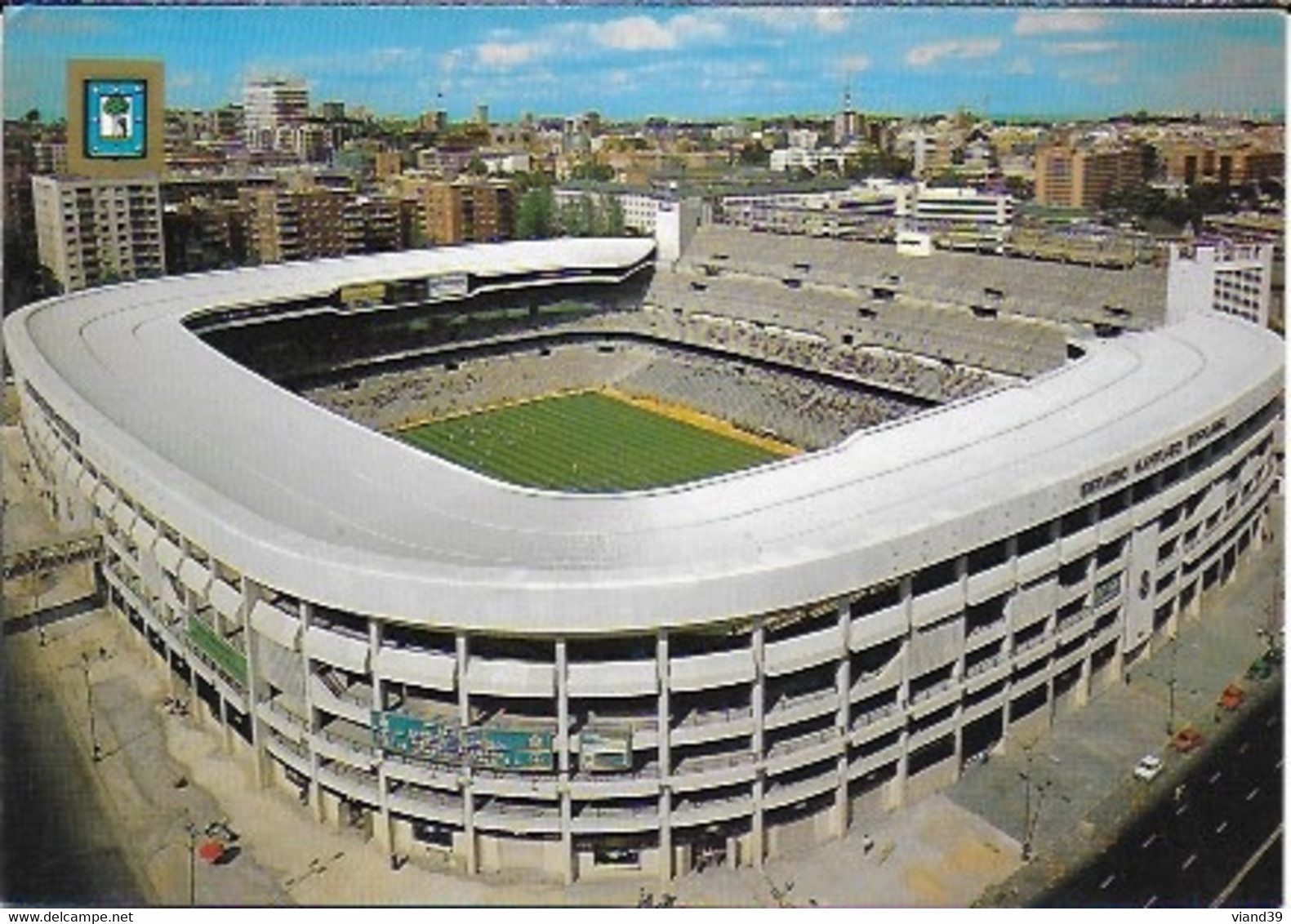 Madrid - Estadio Santiago Bernabéu - Madrid