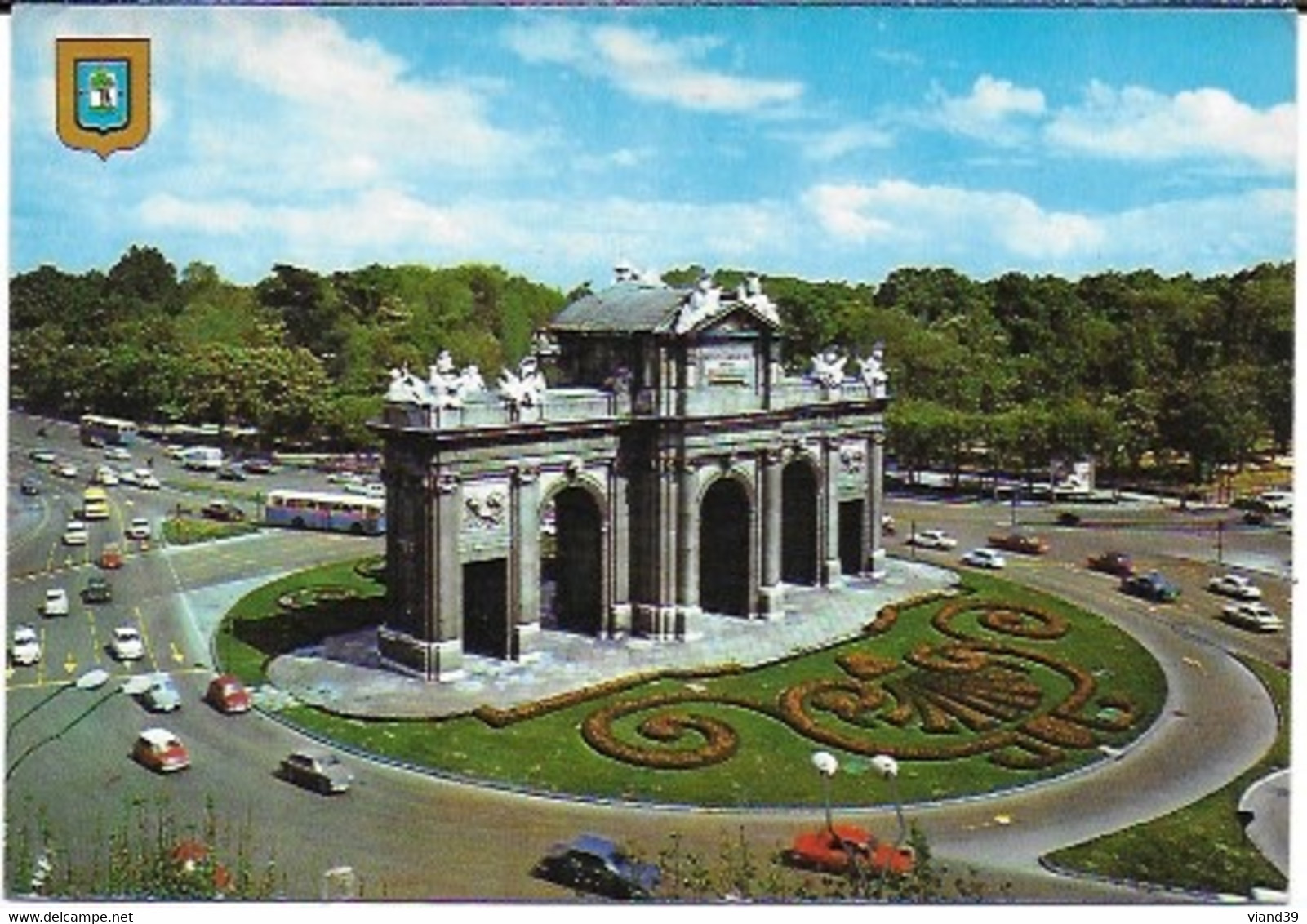 Madrid - Puerta Del Alcala - Madrid