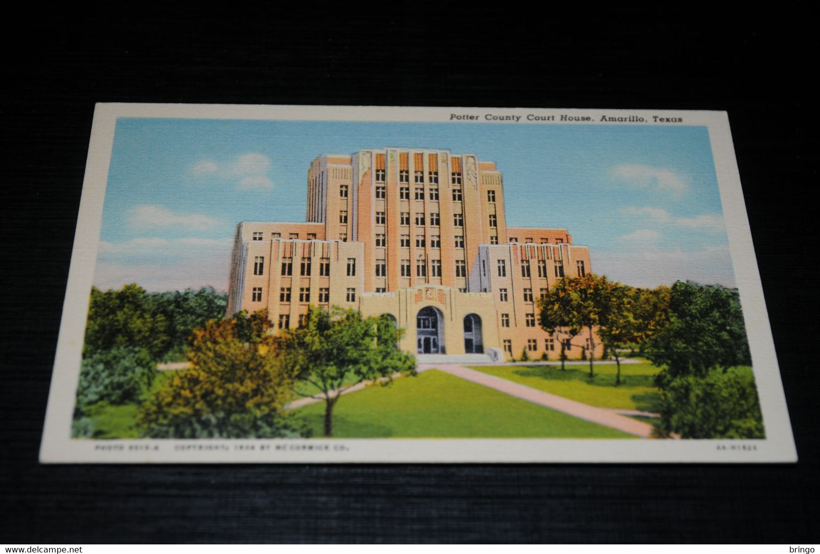 27601-                                    POTTER COUNTY COURT HOUSE, AMARILLO, TEXAS - Amarillo