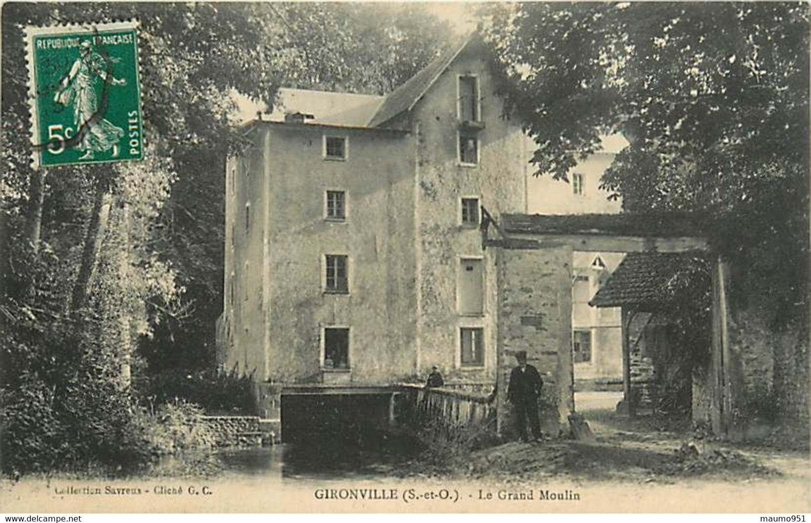 91 GIRONVILLE - LE GRAND MOULIN - Otros & Sin Clasificación