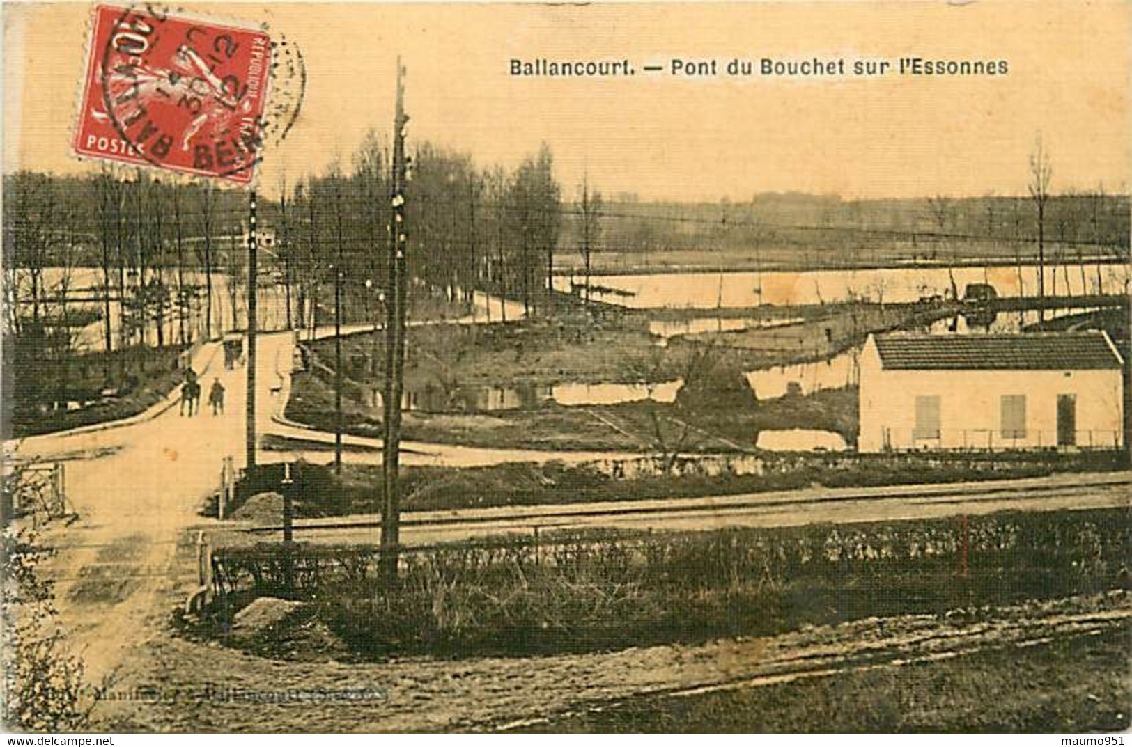 91 BALLANCOURT - Pont Du Bouchet Sur L'Esonnes - Ballancourt Sur Essonne