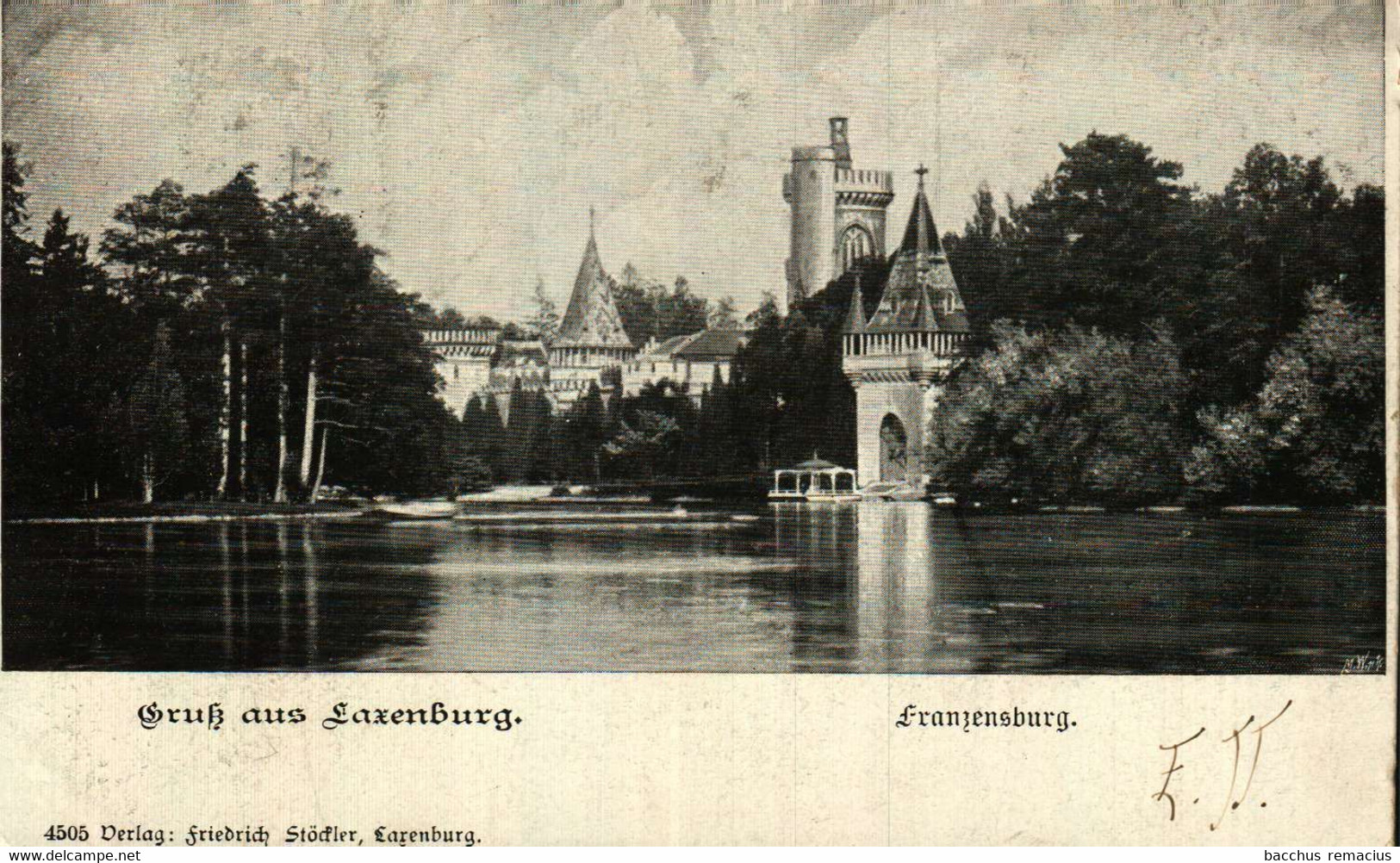 Gruss Aus LAXENBURG  Franzensburg - Laxenburg