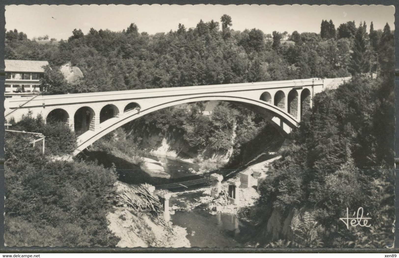 CPSM - Pont D'ALBY Sur Le Chéron Entre ANNECY Et AIX-LES-BAINS - Alby-sur-Cheran