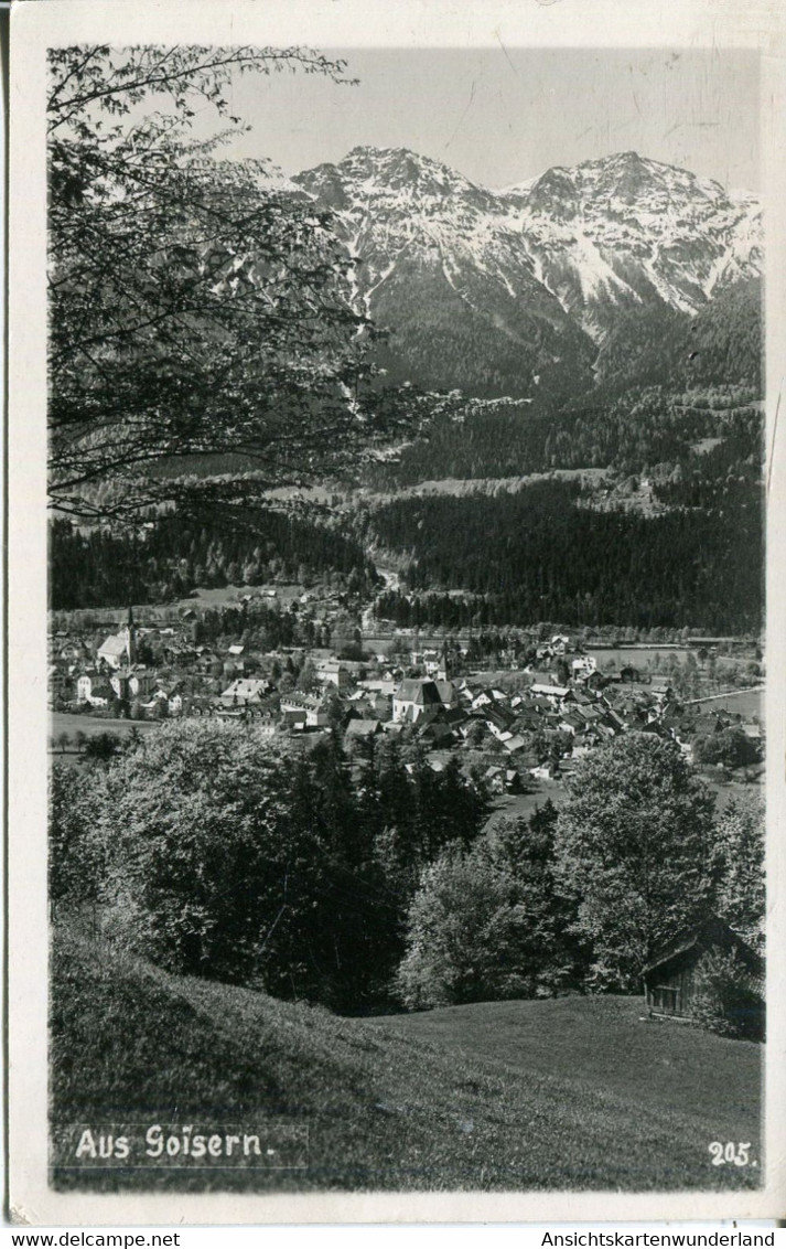 010239  Aus Goisern  Fernansicht  1941 - Bad Goisern