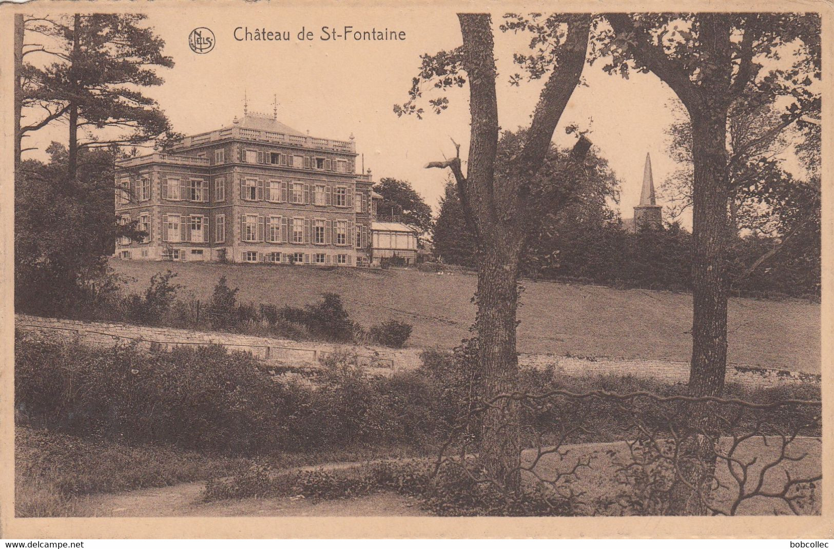 SAINTE-FONTAINE (Clavier): Château De St-Fontaine - Clavier