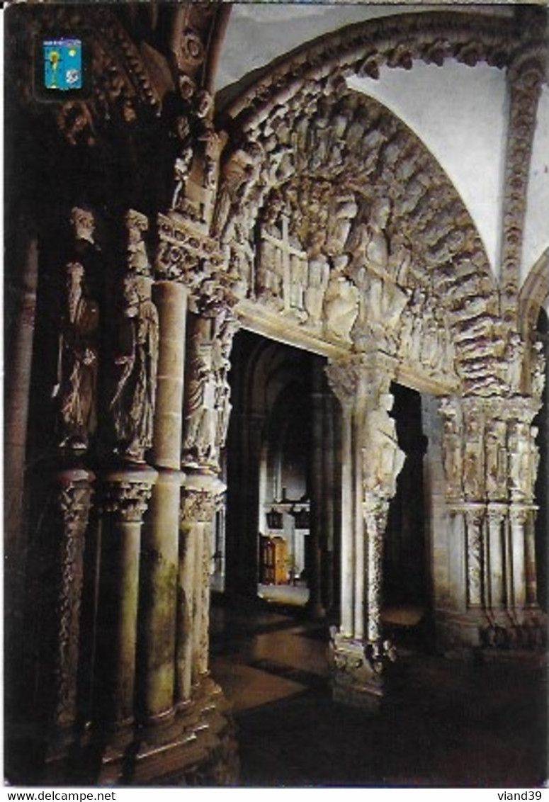 Santiago De Compostela - Portico De La Gloria , Detalle - Santiago De Compostela