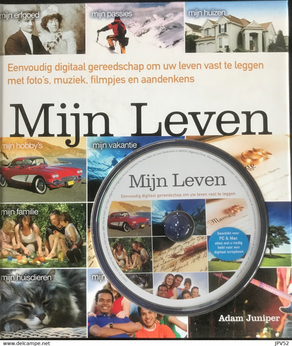 (413) Mijn Leven - Adam Juniper - 176 P. - Informática