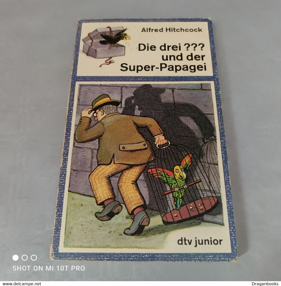 Alfred Hitchcock - Die Drei ???  Und Der Super-Papagei - Adventure