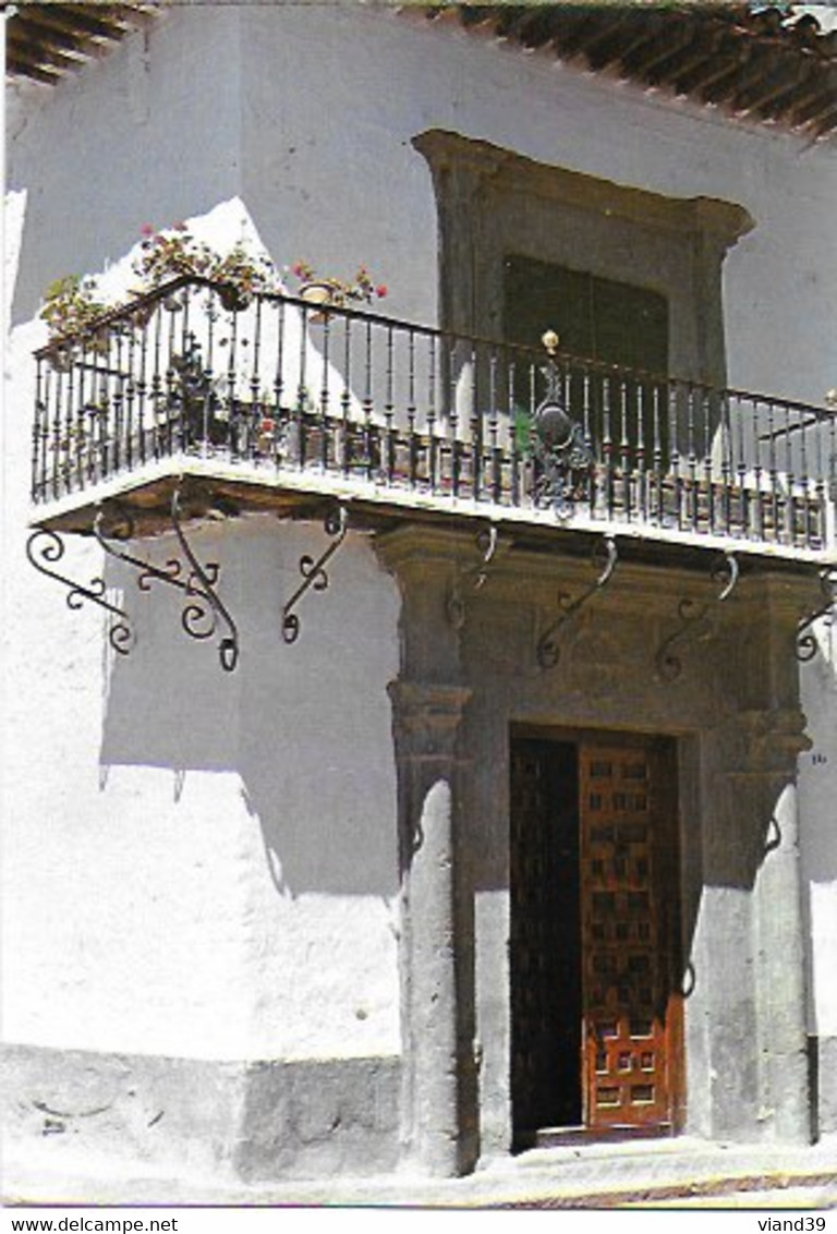 Villanueva De Los Infantes - Casa Del Caballero Del Verde Gaban - Ciudad Real