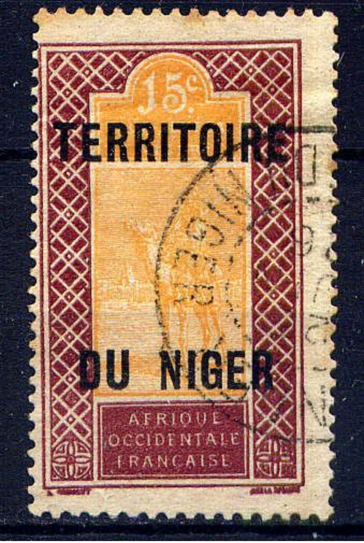 NIGER - N° 6° - TARGUI - Used Stamps