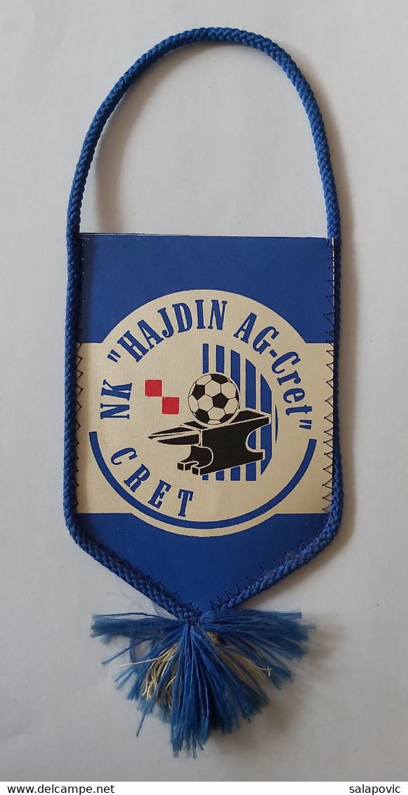 NK HAJDIN CRET CROATIA FOOTBALL CLUB Pennant SPORTS FLAG - Habillement, Souvenirs & Autres