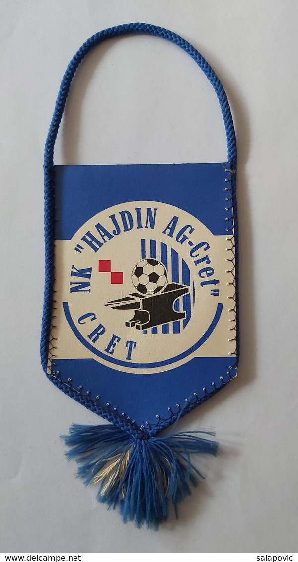 NK HAJDIN CRET CROATIA FOOTBALL CLUB Pennant SPORTS FLAG - Bekleidung, Souvenirs Und Sonstige