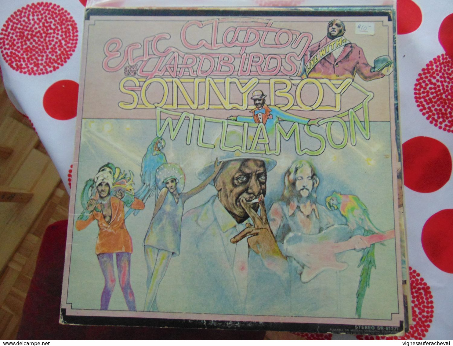 Sonny Boy Williamson & The Yardbirds - Blues