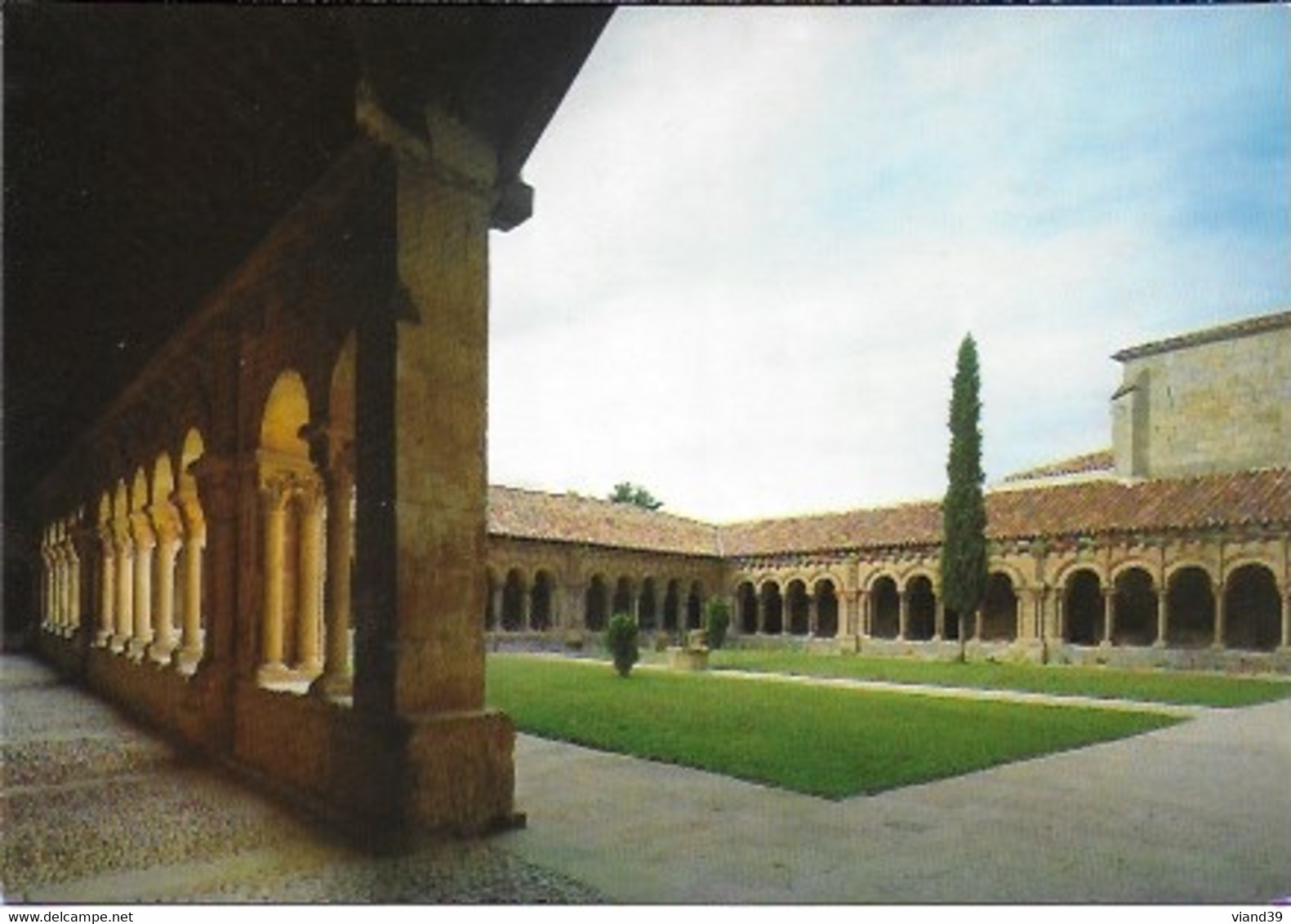 Soria - Concatedral De San Pedro : Claustro Romanico - Soria