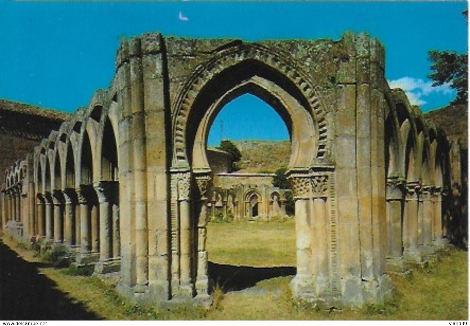 Soria - Monasterio De San Juan De Duero, Claustro ( XIII S.) - Soria