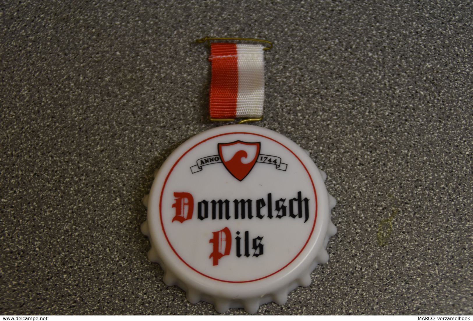 Dommelsch Bierbrouwerij Dommelen/valkenswaard (NL) Medaille Carnaval - Carnival