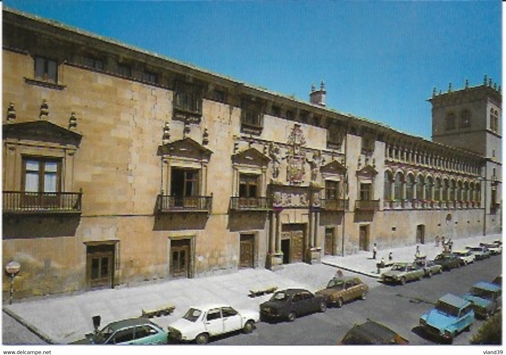 Soria - Palacio De Los Condes De Gomara - Soria