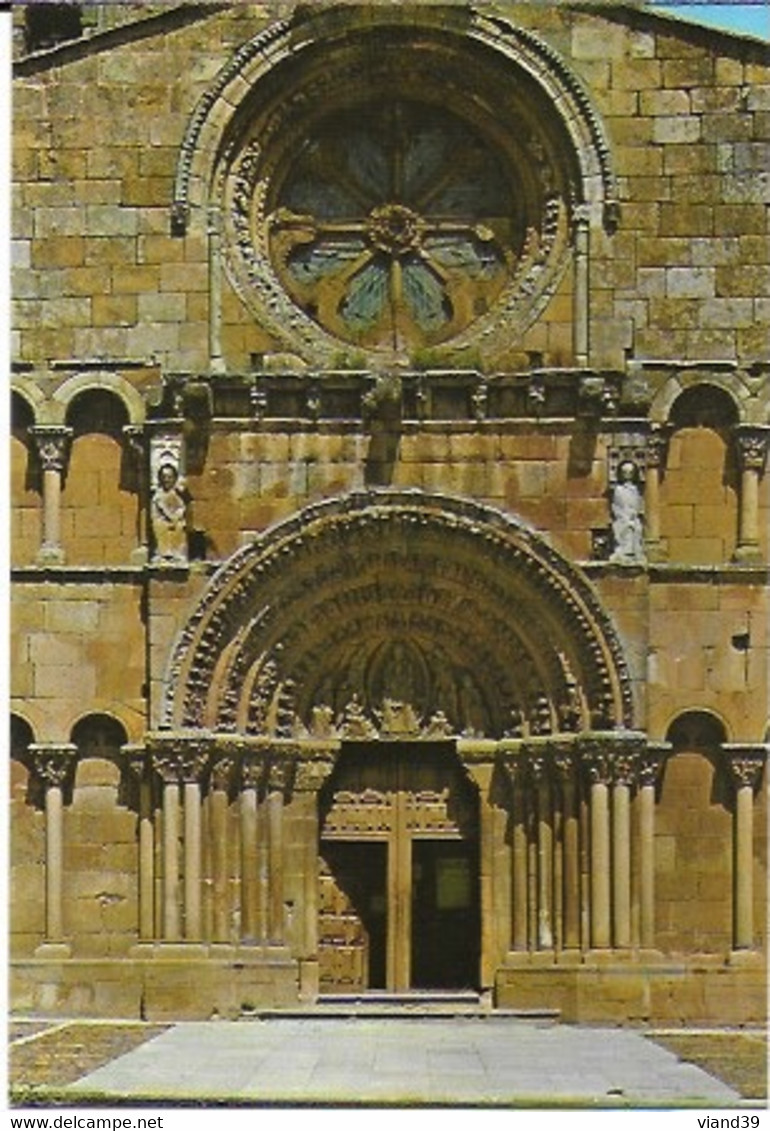 Soria - Iglesia De Santo Domingo, Romanos XIIe S. - Soria