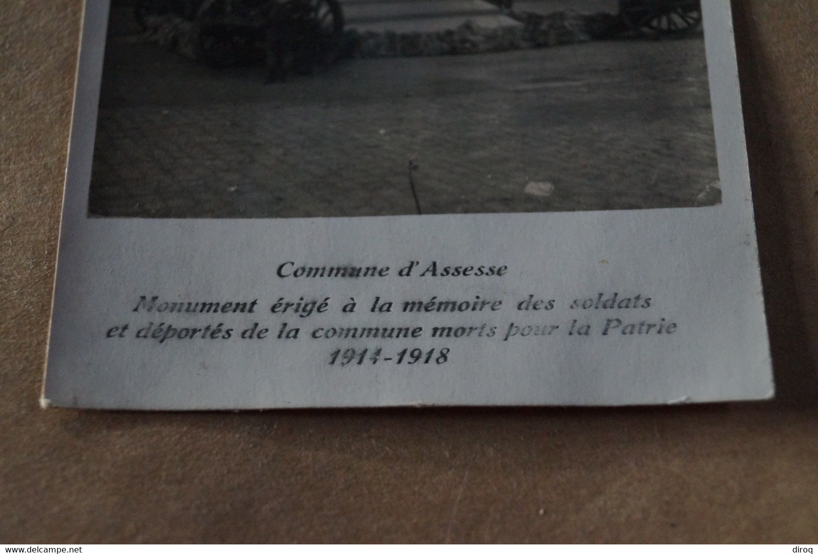 RARE Ancienne Carte Postale De La Commune D' Assesse,guerre 14-18 - Gesves