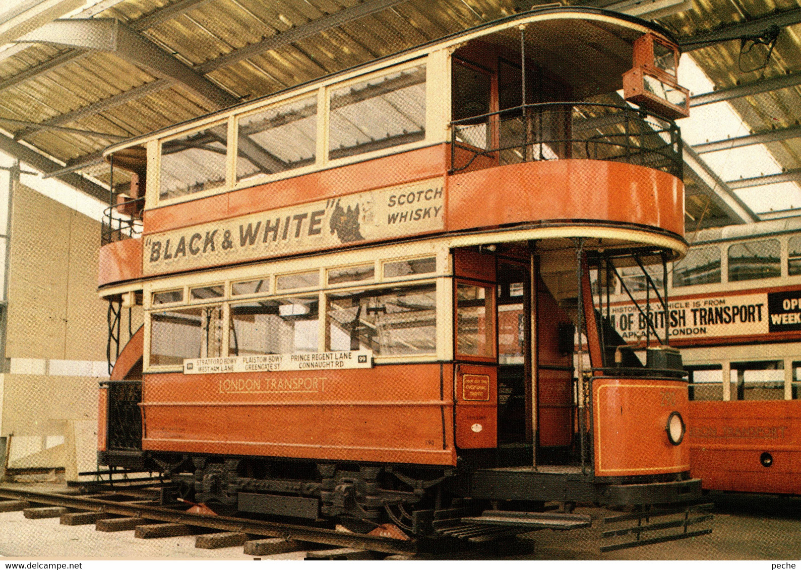 N°9460 R -cpm West Ham Corporation Electric Tramcar - Strassenbahnen
