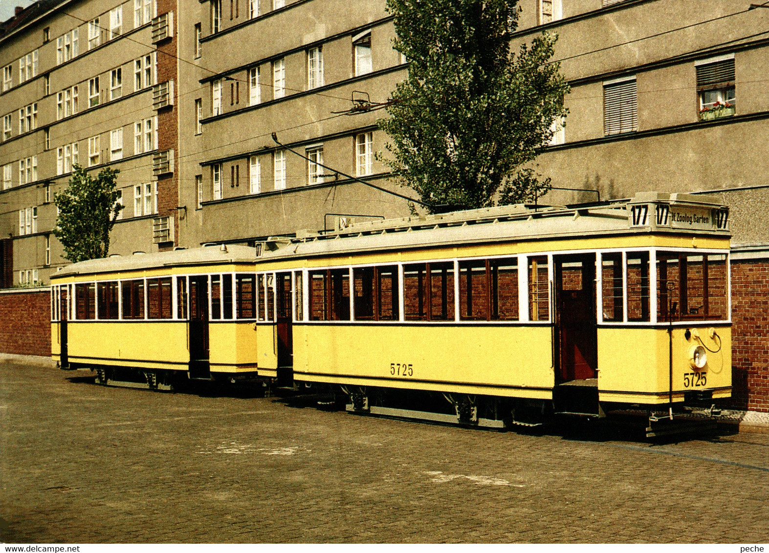 N°9463 R -cpm Strabenbahn Triebwagen -Berliner- - Strassenbahnen