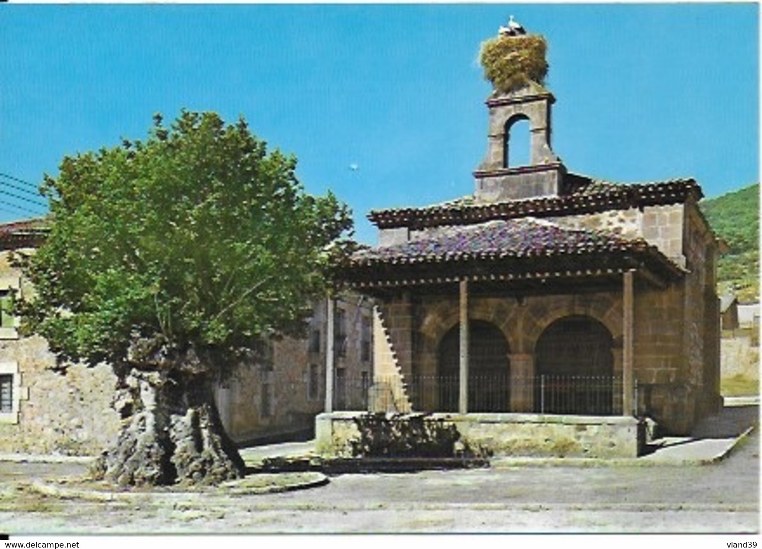 Vinuesa - Ermita De La Soledad Y Olmo Milenario - Soria