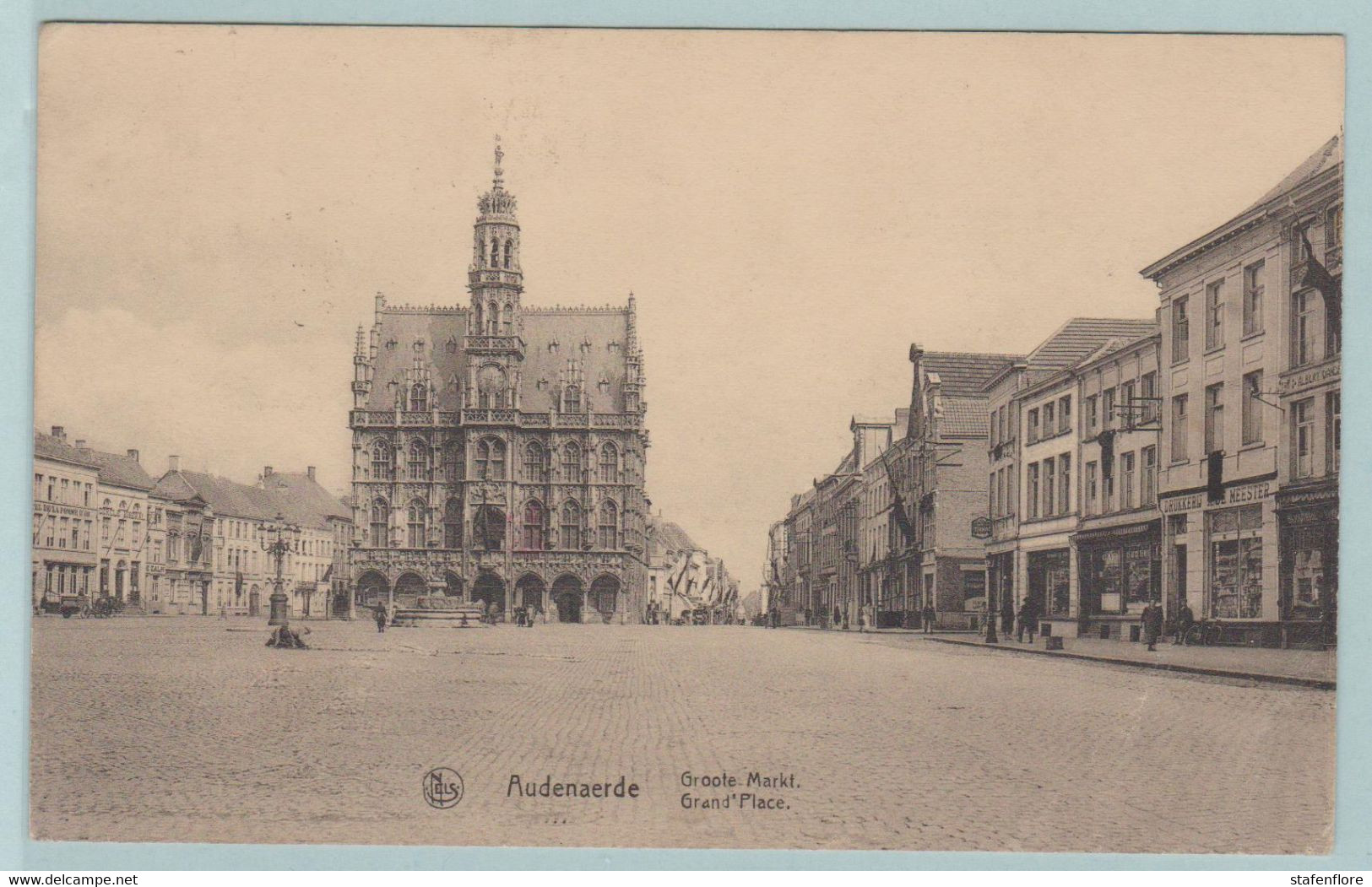 Briefwisseling Audenaerde Naar Westende - Westende