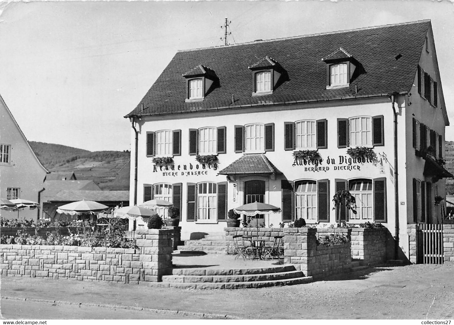 68-SIGOLSHEIM- HÔTEL RESTAURANT L'AUBERGE DU VIGNOBLE - Other & Unclassified