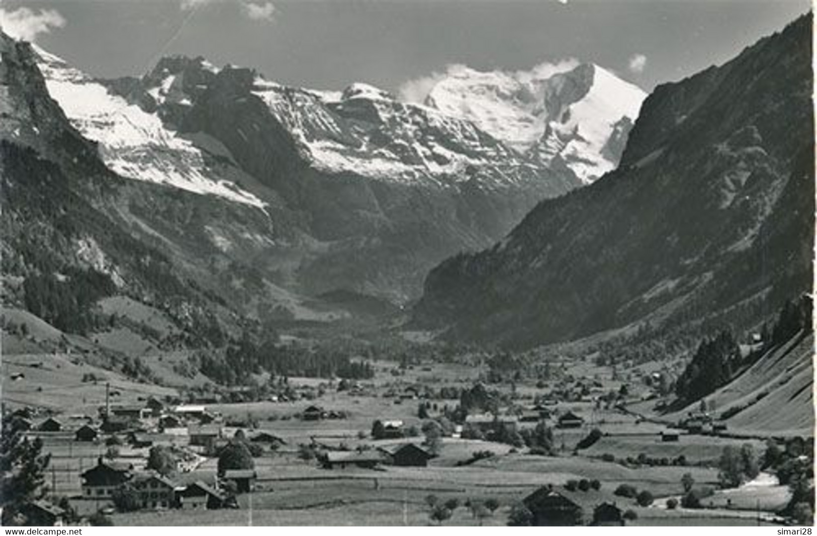 KANDERGRUND - N° 12378 - FLSISTOCKE - BALMHORN - ALTELS - Kandergrund