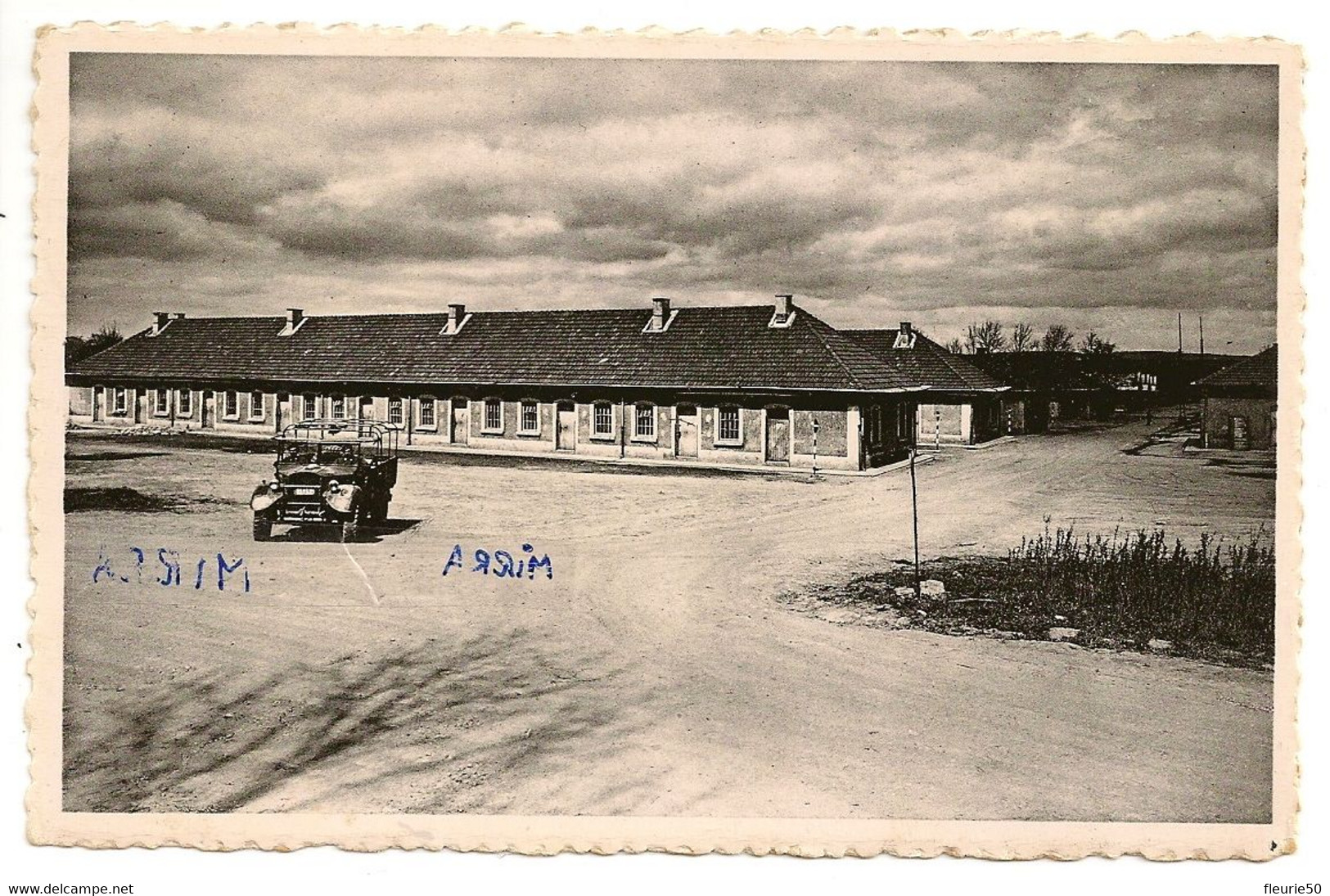 Camp D'ELSENBORN - Blocs Troupes. - Büllingen