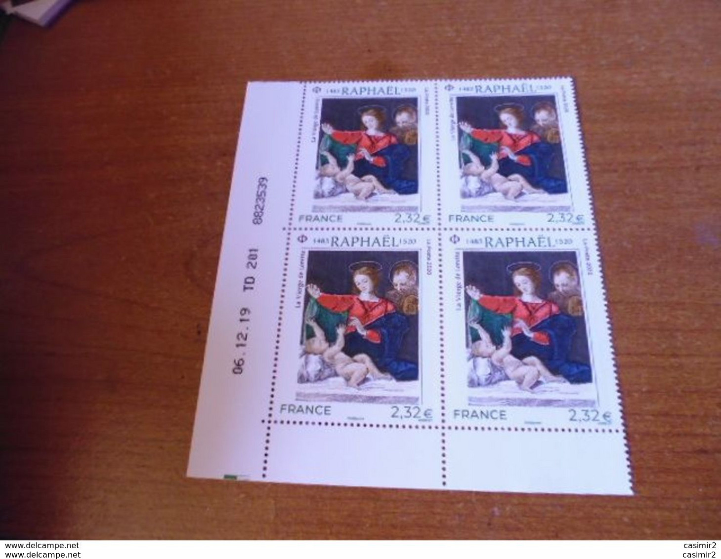 5396  TIMBRE NEUF RAPHAEL - Unused Stamps