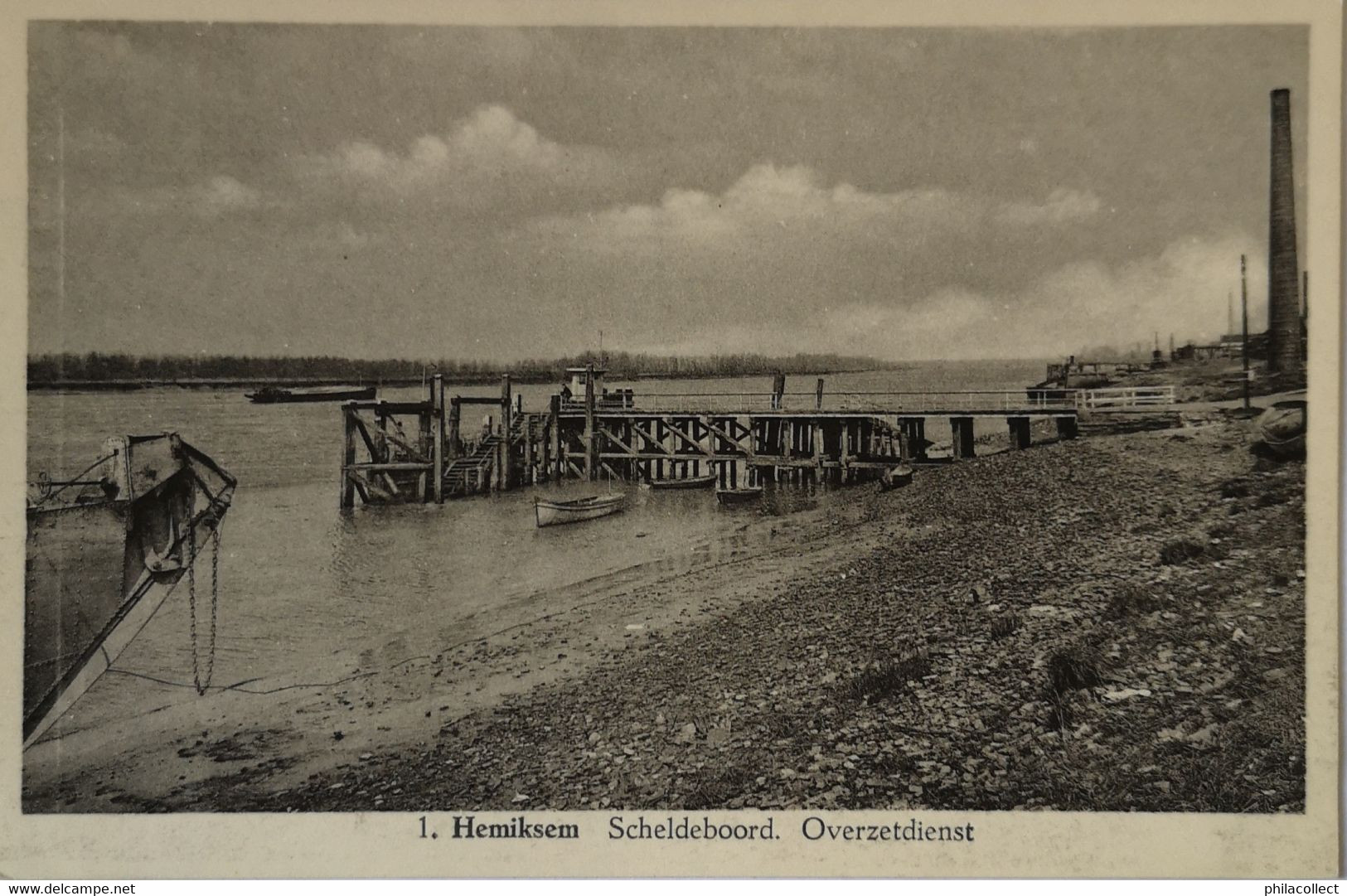 Hemiksem // Scheldeboord - Overzetdienst 19?? - Hemiksem