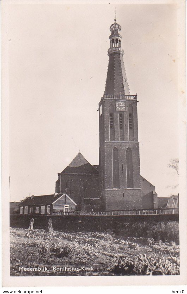 Medemblik Bonifatius Kerk E247 - Medemblik