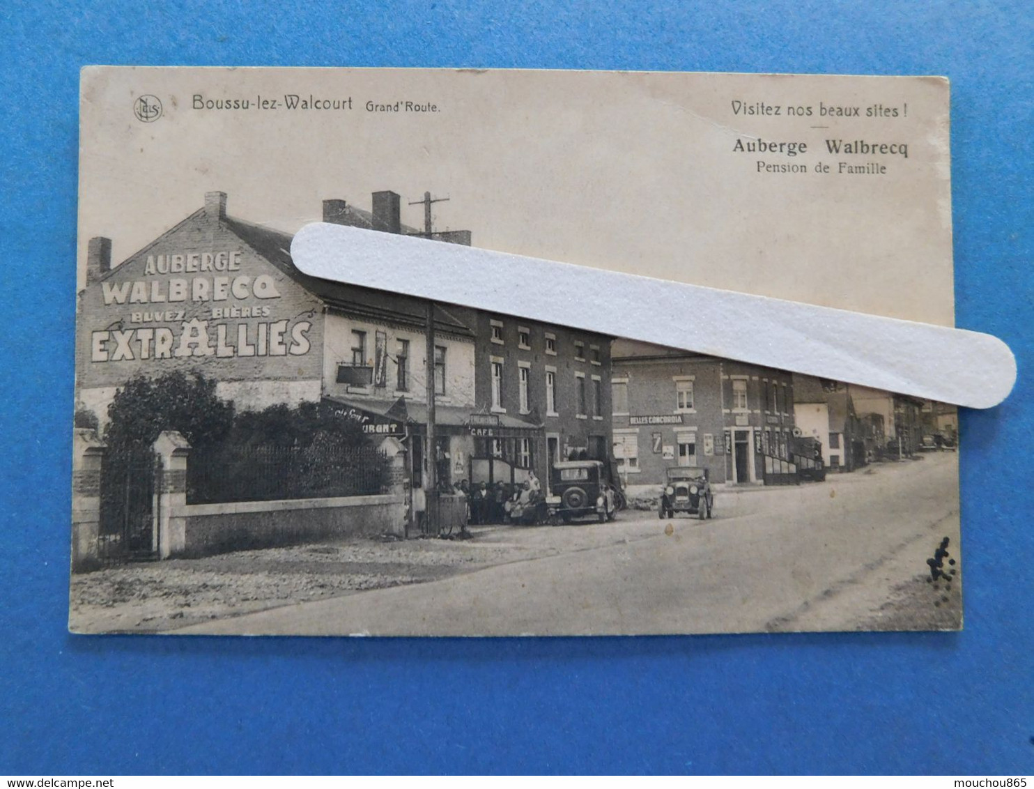 C 314 Boussu-les-Walcourt Auberge - Froidchapelle