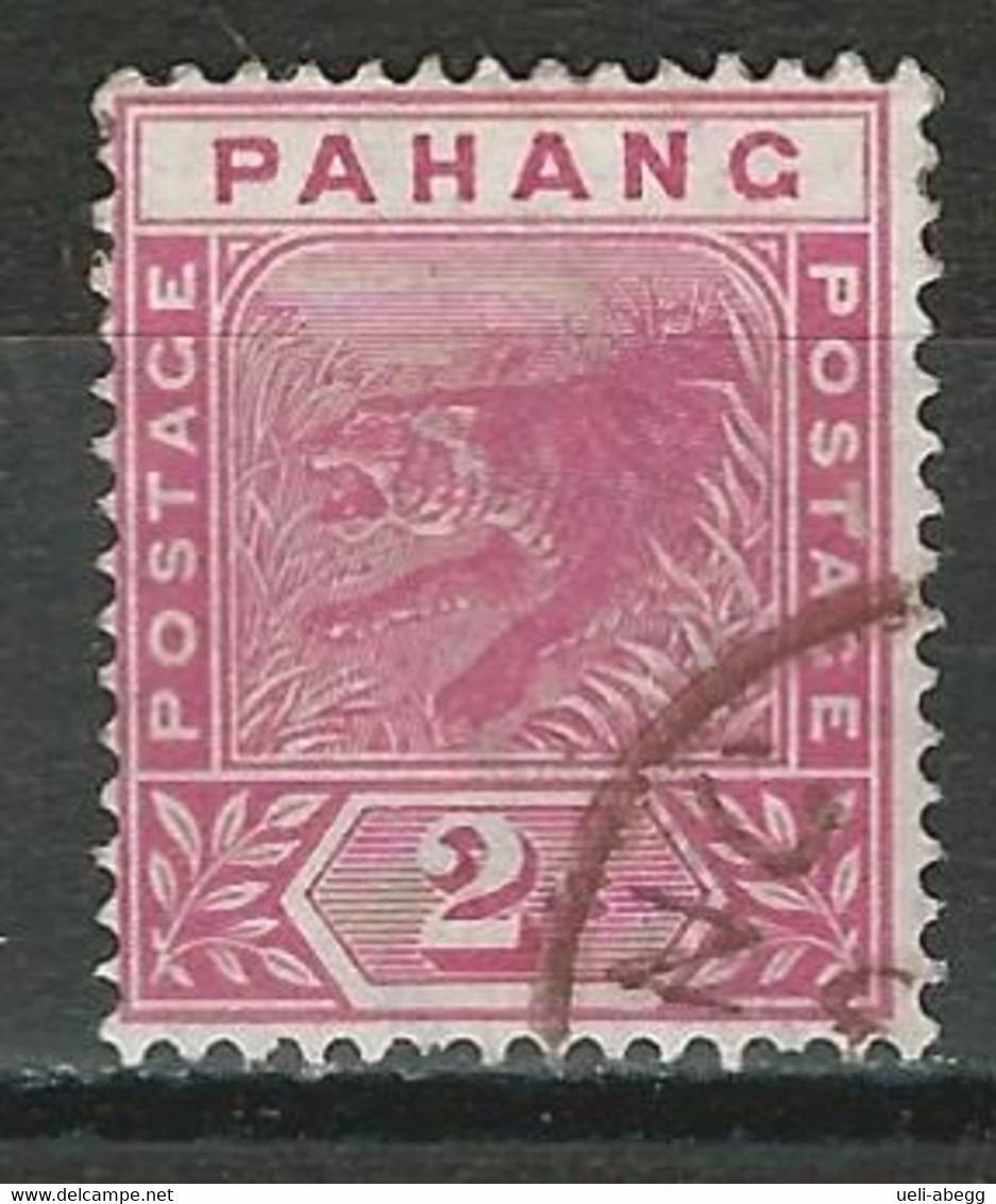 Pahang SG 12, Mi 6 O Used - Pahang