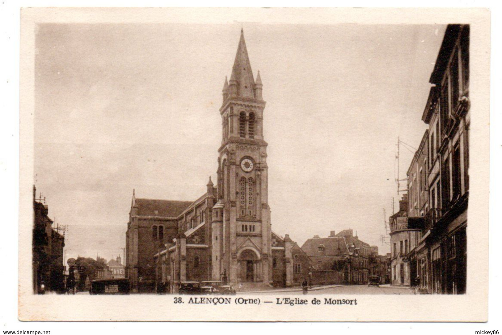 ALENCON -- L'église De Montsort   .................à Saisir - Alencon