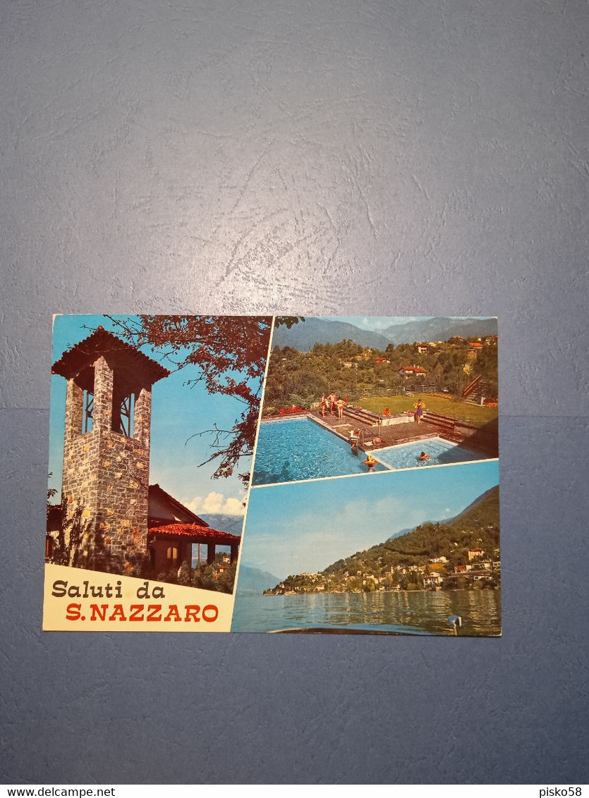 SVIZZERA-TI TESSIN-SAN NAZZARO-SALUTI-FG-1979 - San Nazzaro