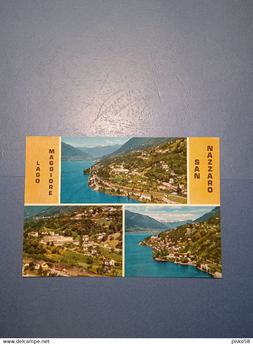 SVIZZERA-TI TESSIN-SAN NAZZARO-VEDUTE-FG-1975 - San Nazzaro