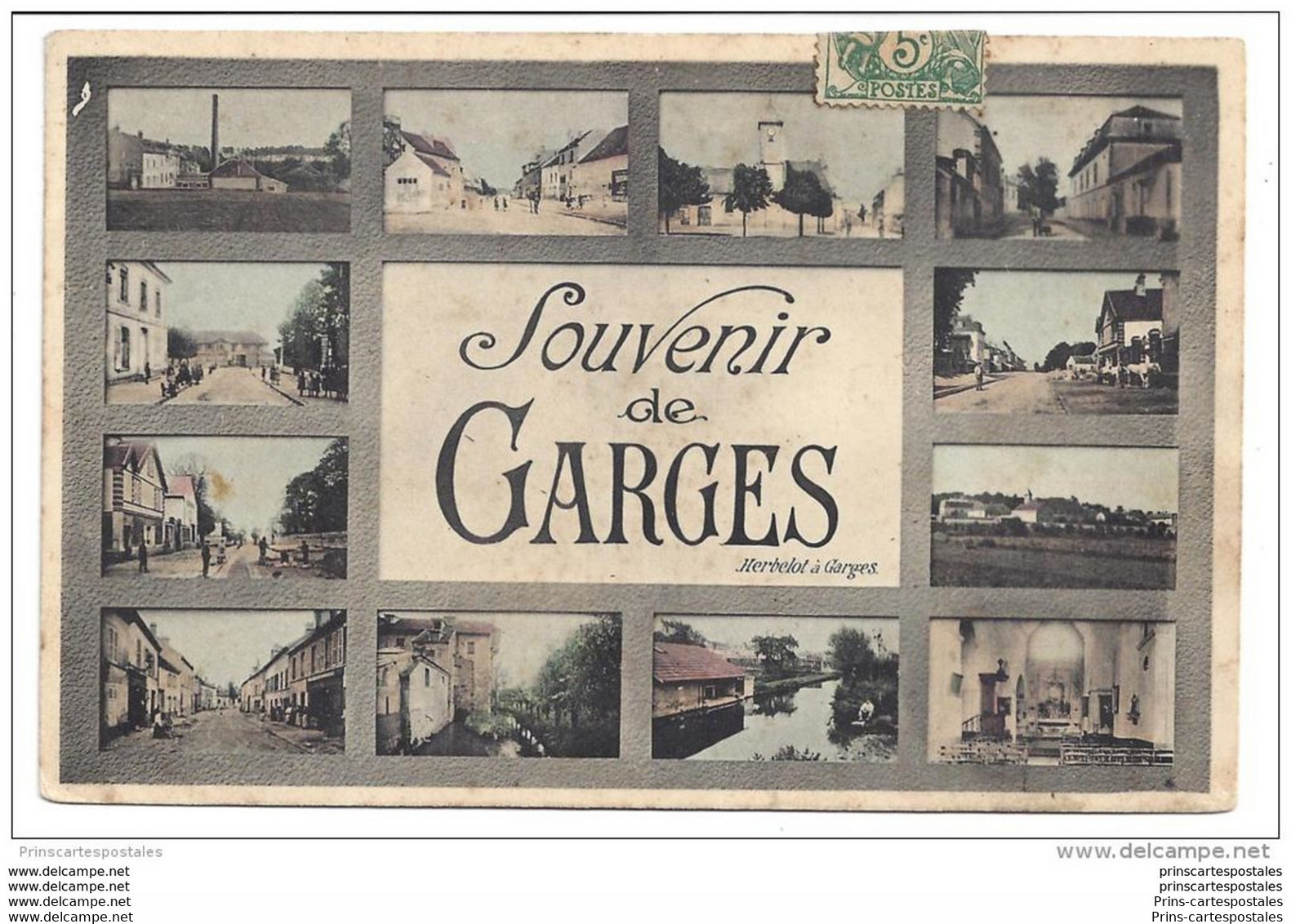 CPA 95 Souvenir De Garges Les Gonesse - Garges Les Gonesses