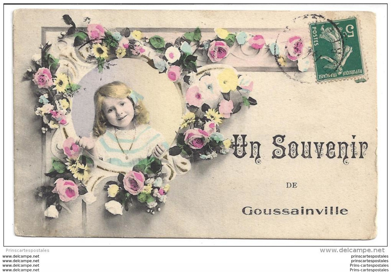 CPA 95 Goussainville Un Souvenir - Goussainville