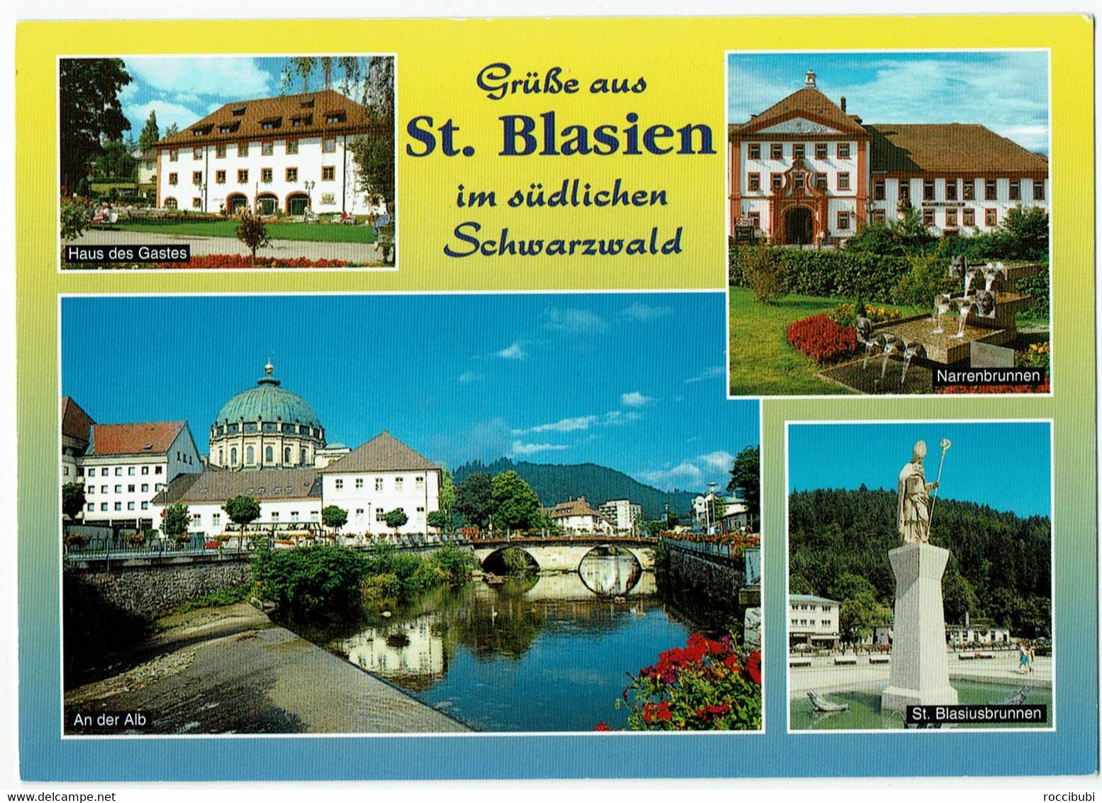 Deutschland, St. Blasien - St. Blasien